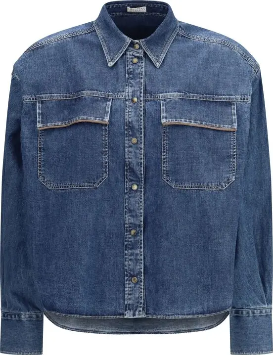 Blue Denim Shirt