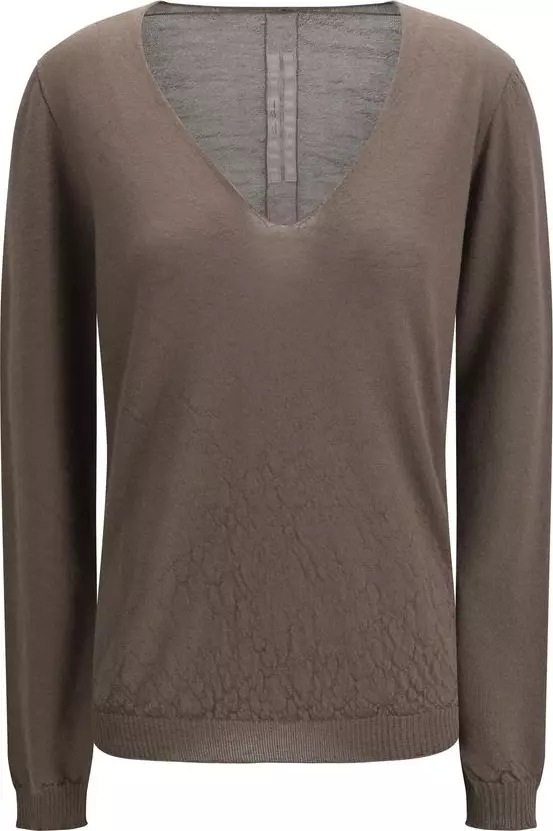 Gray Wool Oves Aries Sweatshirt