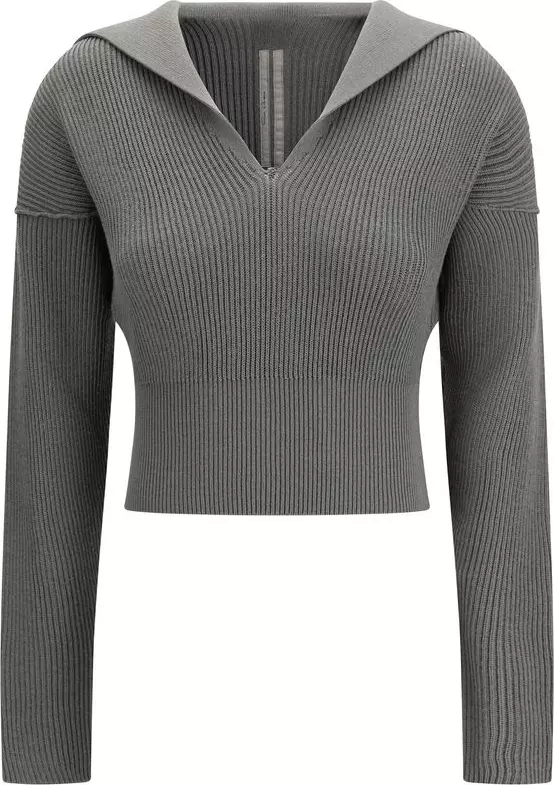 Bicolor Wool Oves Aries Sweatshirt