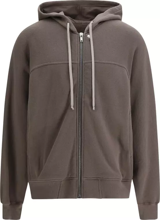 Brown Cotton Sweatshirt