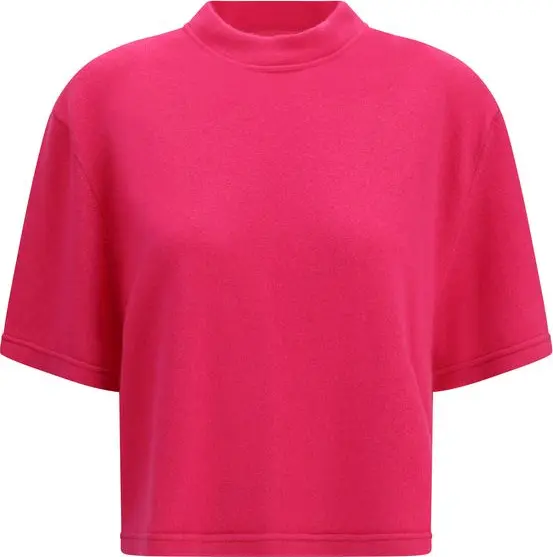 Multicolor Cashmere T-Shirt