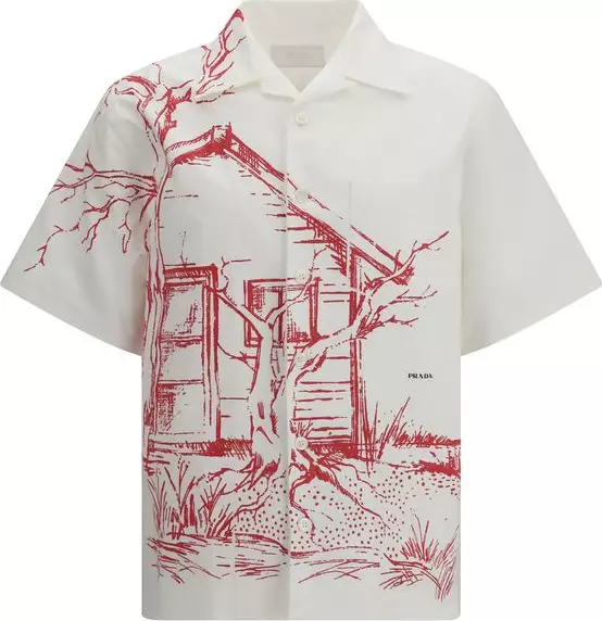 White Cotton Shirt