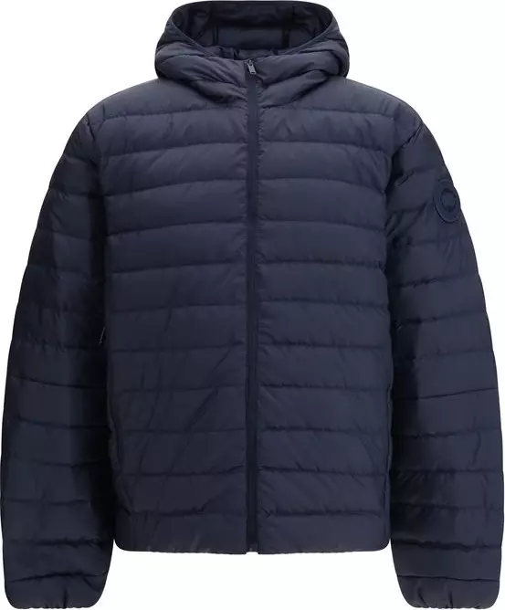 Blue Recycled Polyester Shell Jacket