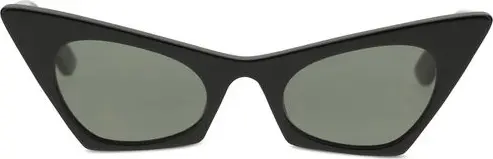 Black Plastic Sunglasses