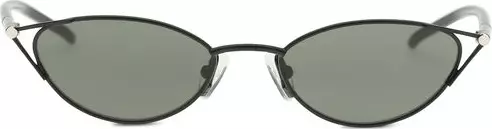 Black Metal Sunglasses
