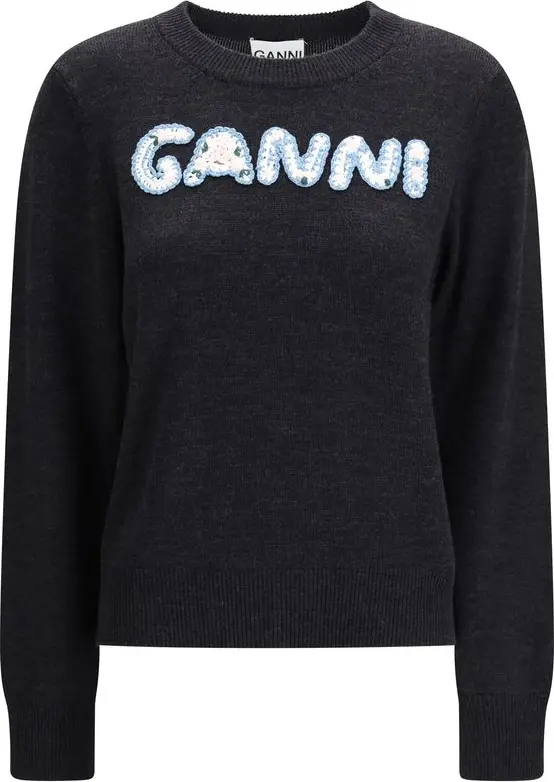 Gray Wool Oves Aries Sweatshirt
