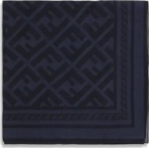 Blue Wool Oves Aries Scarf