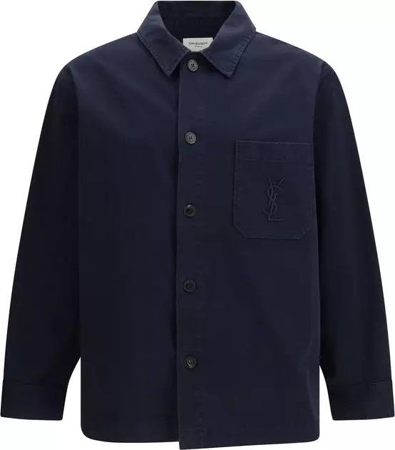 Blue Cotton Denim Jacket