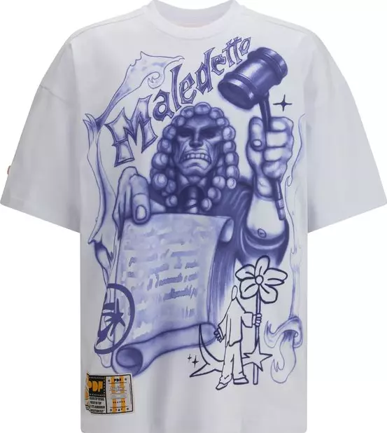 White Cotton T-Shirt