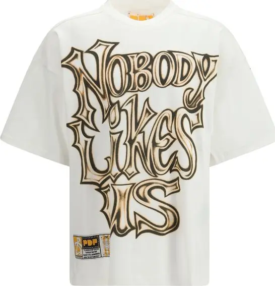Beige Cotton T-Shirt