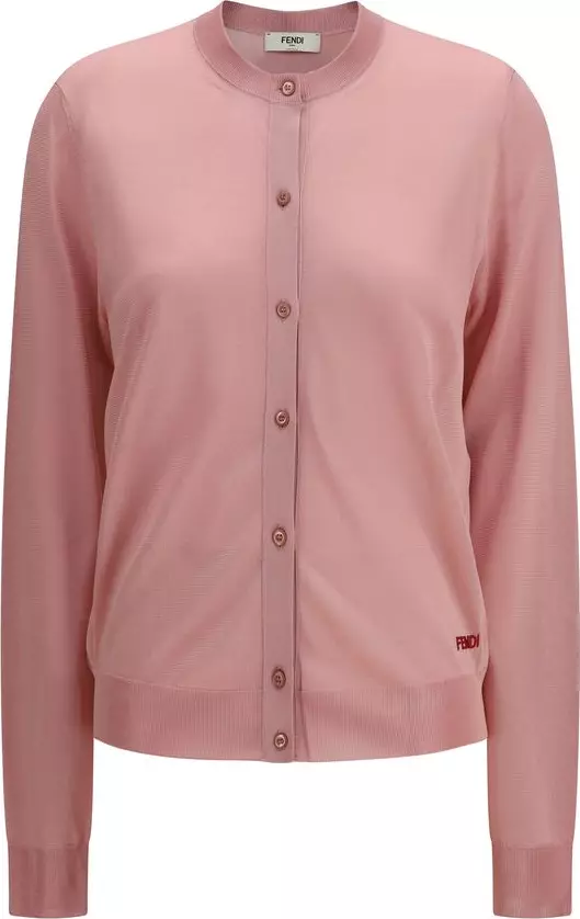 Multicolor Viscose Cardigan