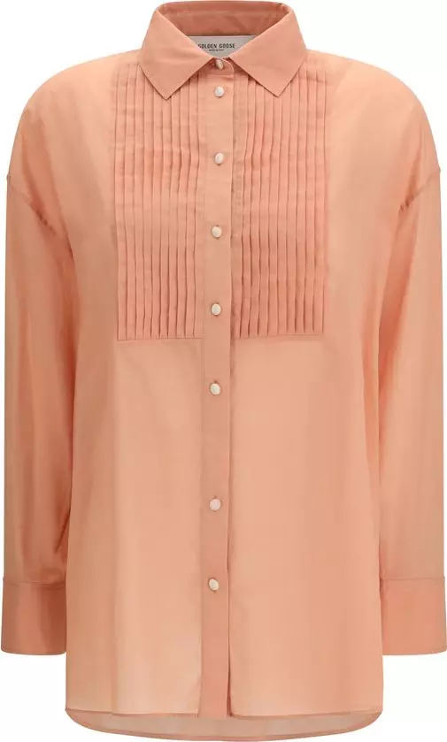 Brown Cotton Shirt