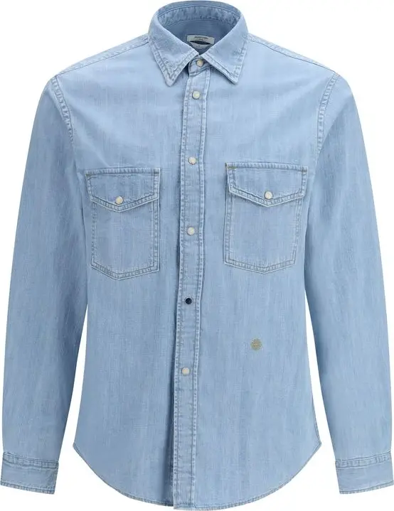 Blue Denim Shirt