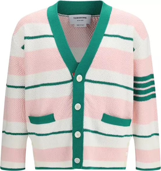 Multicolor Cotton Cardigan