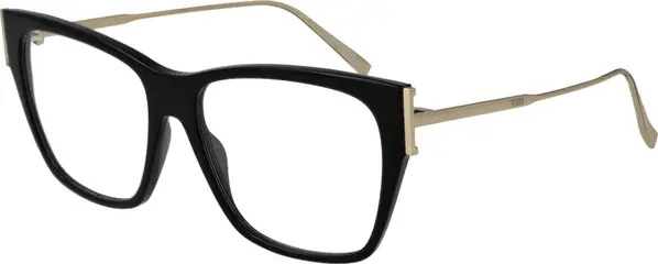 Black Acetate Glasses (Frames)