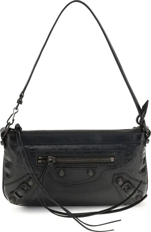 Black Lamb Ovis Aries Aries Shoulder Bag