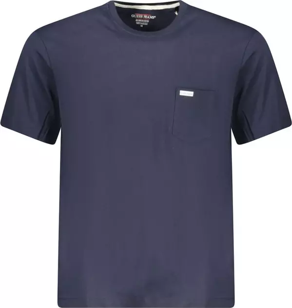 Blue Organic Cotton Men T-Shirt