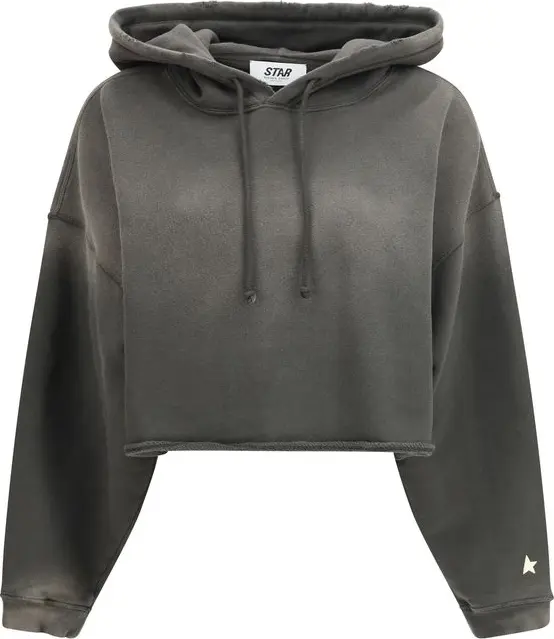 Gray Cotton Sweatshirt
