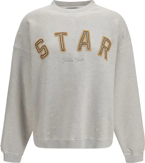 Gray Cotton Sweatshirt