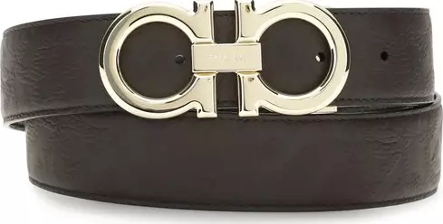 Brown Calf Leather Bos Taurus Regular Belt