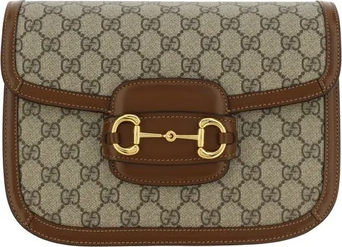 Beige Cotton Handbag