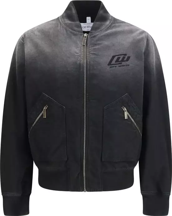 Black Cotton Bomber