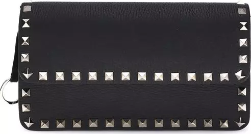 Black Calf Leather Bos Taurus Wallet