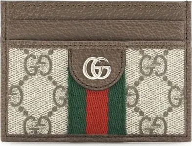 Brown Polyethylene Cardholder