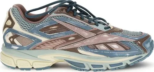 Multicolor Polyethylene Athletic Sneakers