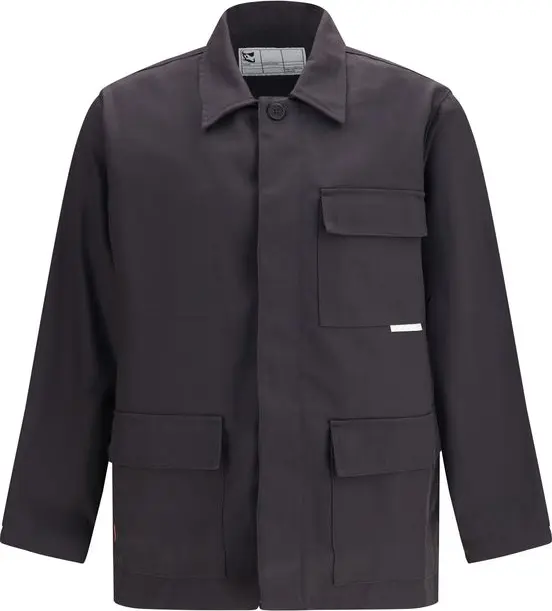 Gray Cotton Coat
