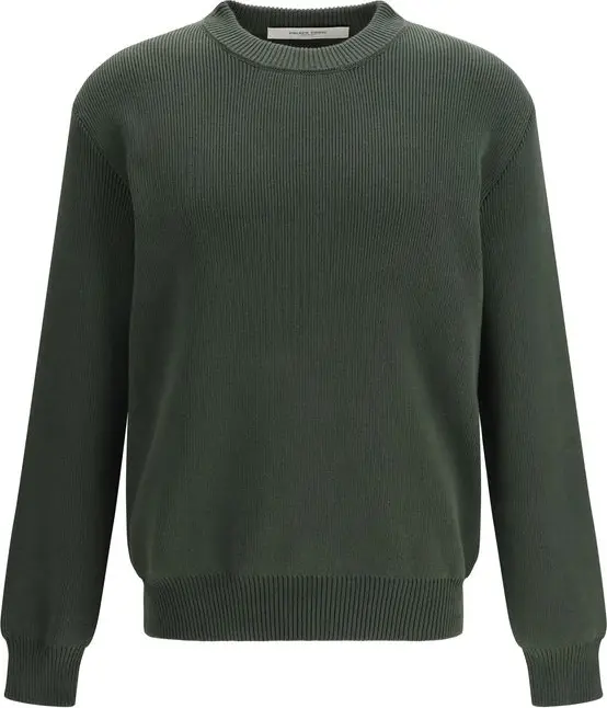 Bicolor Cotton Sweatshirt