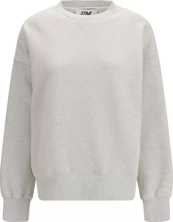Gray Cotton Sweatshirt