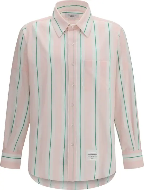 Multicolor Cotton Pattern Shirt