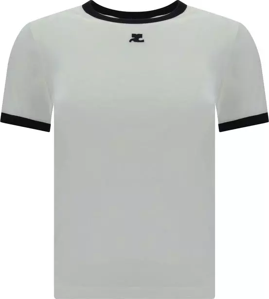 White Cotton T-Shirt