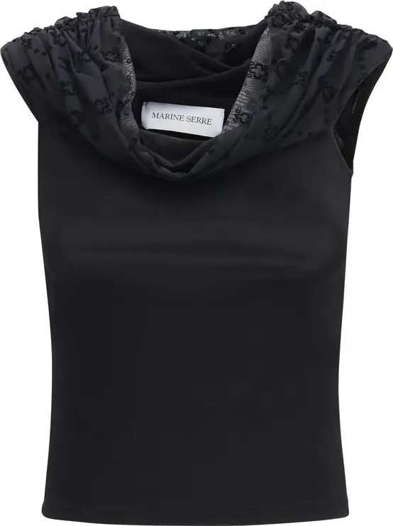 Black Viscose Shirt