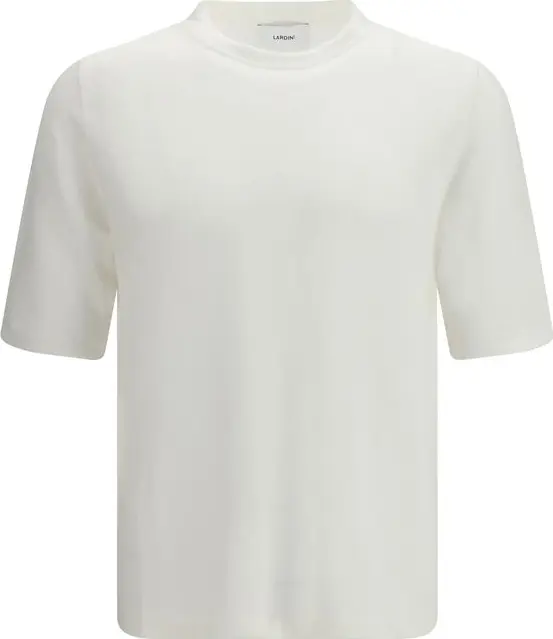 White Linen T-Shirt