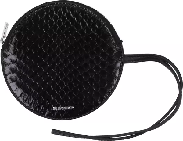 Black Skin Wallet
