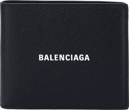 Black Calf Leather Bos Taurus Wallet