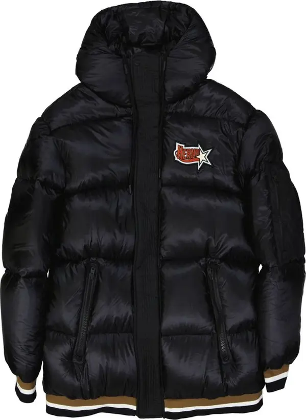 Black Polyamide Bomber