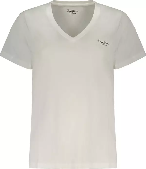 Bianco Cotton Womens T-Shirt