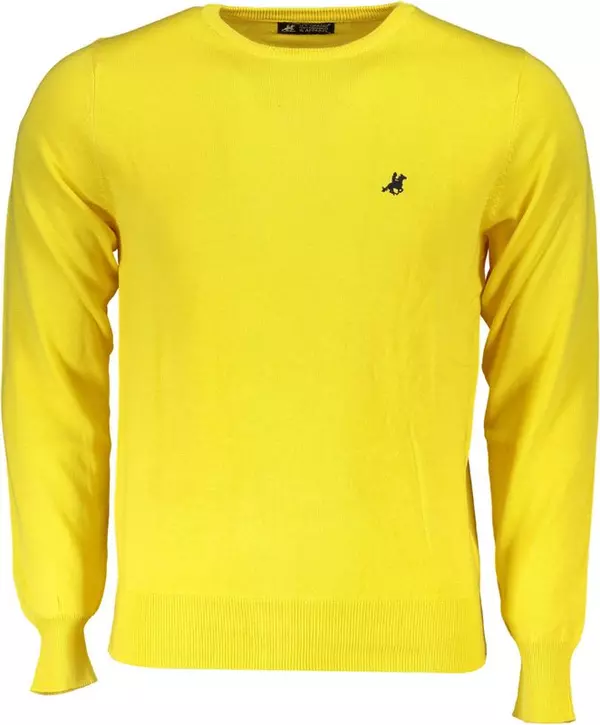 Giallo Cotton Men Sweater