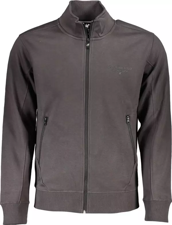 Grigio Cotton Men's Sweatshirt