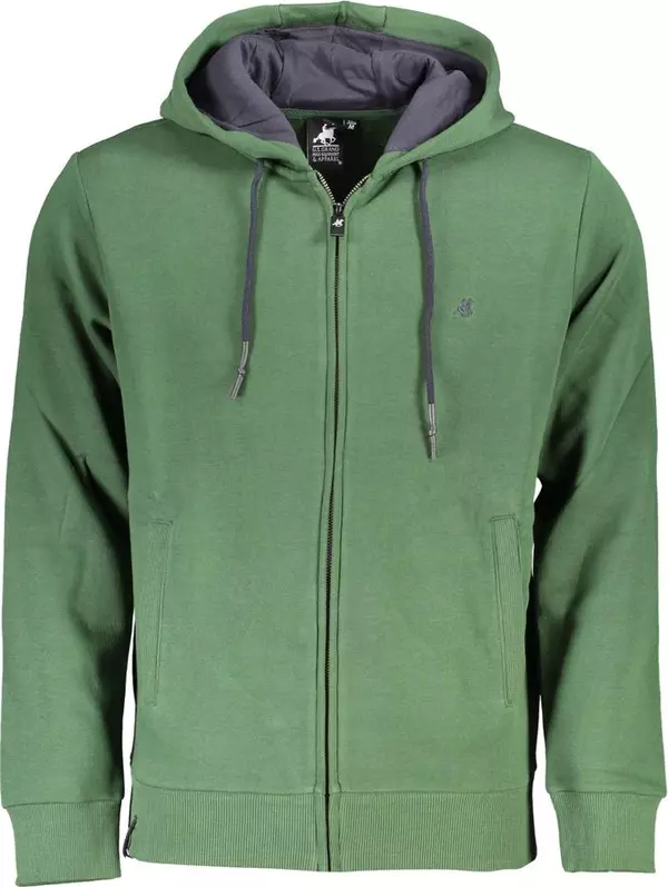 Verde Cotton Men Hoodie