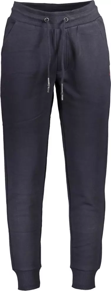 Blue Cotton Men's Sweatpant
