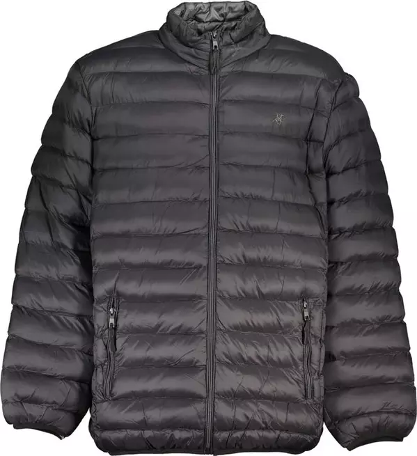 Nero Polyester Men's Jacket