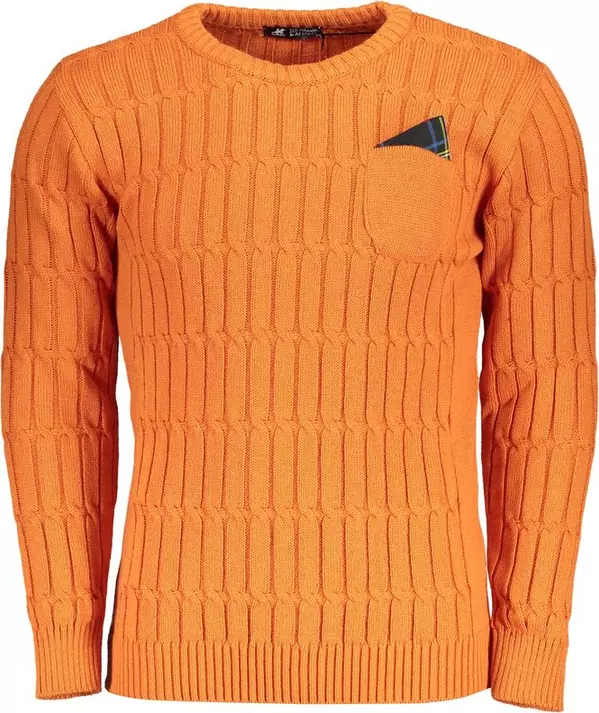 Arancione Acrylic Men Sweater