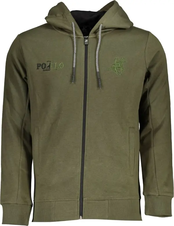Verde Cotton Men's Hoodie
