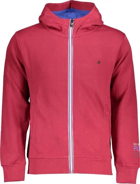 Rosso Cotton Men Sweatshirt