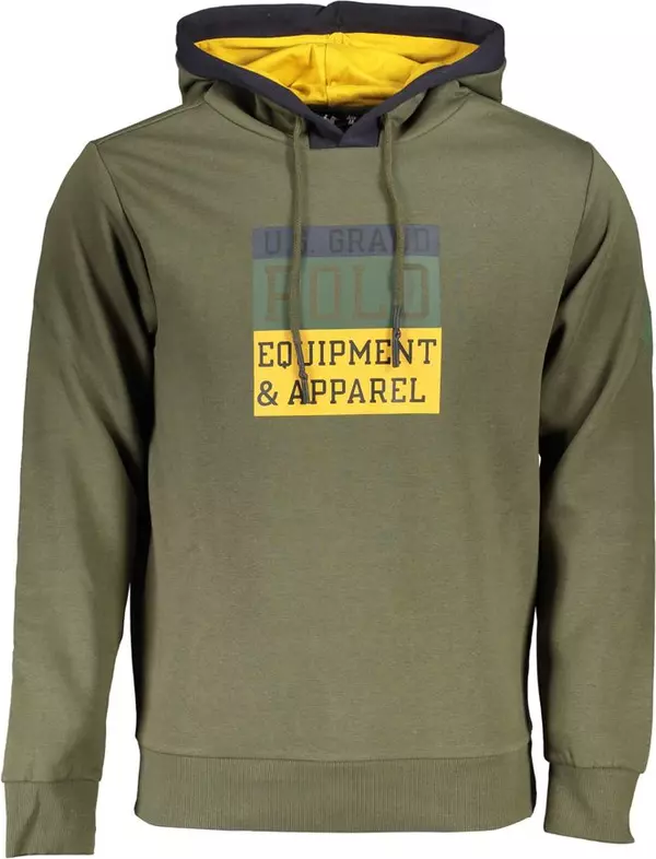 Verde Cotton Men Sweatshirt