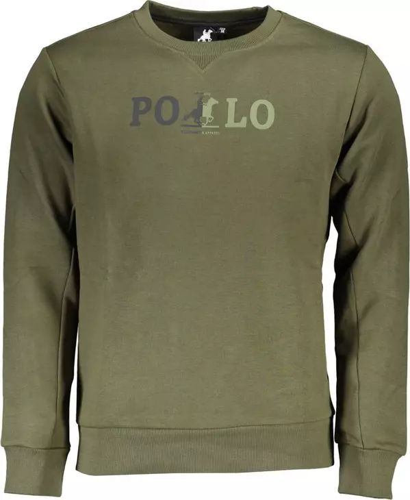 Verde Cotton Men Sweatshirt